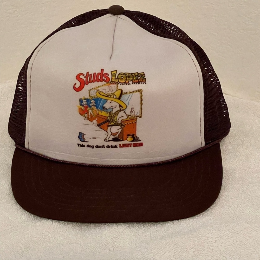 Vintage 90’s Studs Lopez Unworn Hat